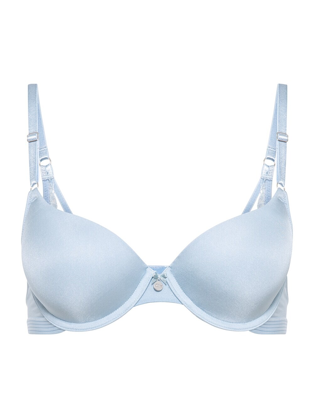 Бюстгальтер-футболка S.Oliver, светло-синий
Бюстгальтер-футболка S.Oliver, светло-синий