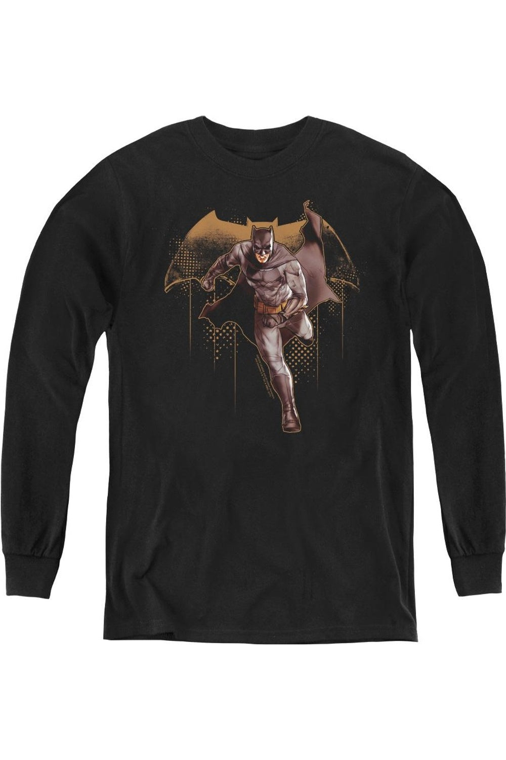 Футболка с длинным рукавом "Лига справедливости" Капюшонный крестоносец для детей Gildan, черный
Футболка с длинным рукавом "Лига справедливости" Капюшонный крестоносец для детей Gildan, черный