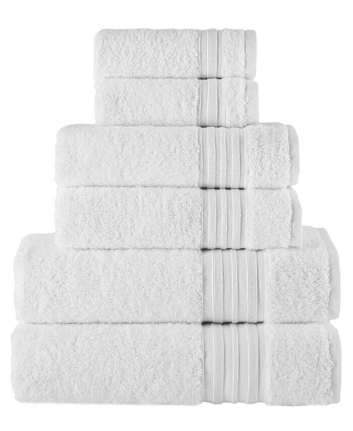 Набор хлопковых полотенец из 6 предметов Turkish Spa Collection Laural Home, белый
Набор хлопковых полотенец из 6 предметов Turkish Spa Collection Laural Home, белый