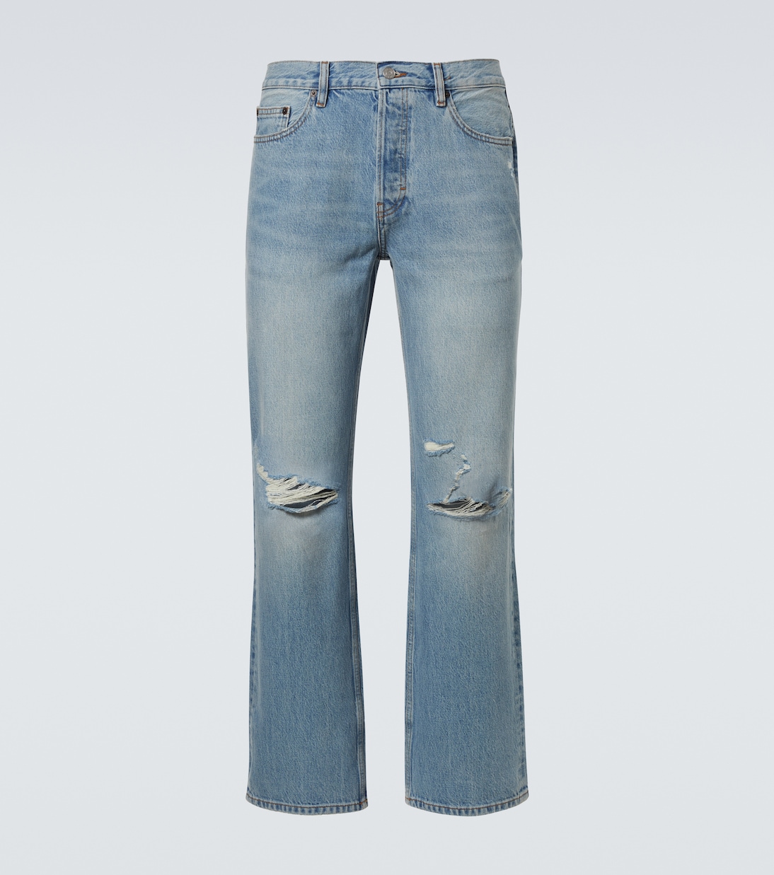 Джинсы Relaxed Jean прямого кроя с потертостями Frame, Momentum Destructed
Джинсы Relaxed Jean прямого кроя с потертостями Frame, Momentum Destructed