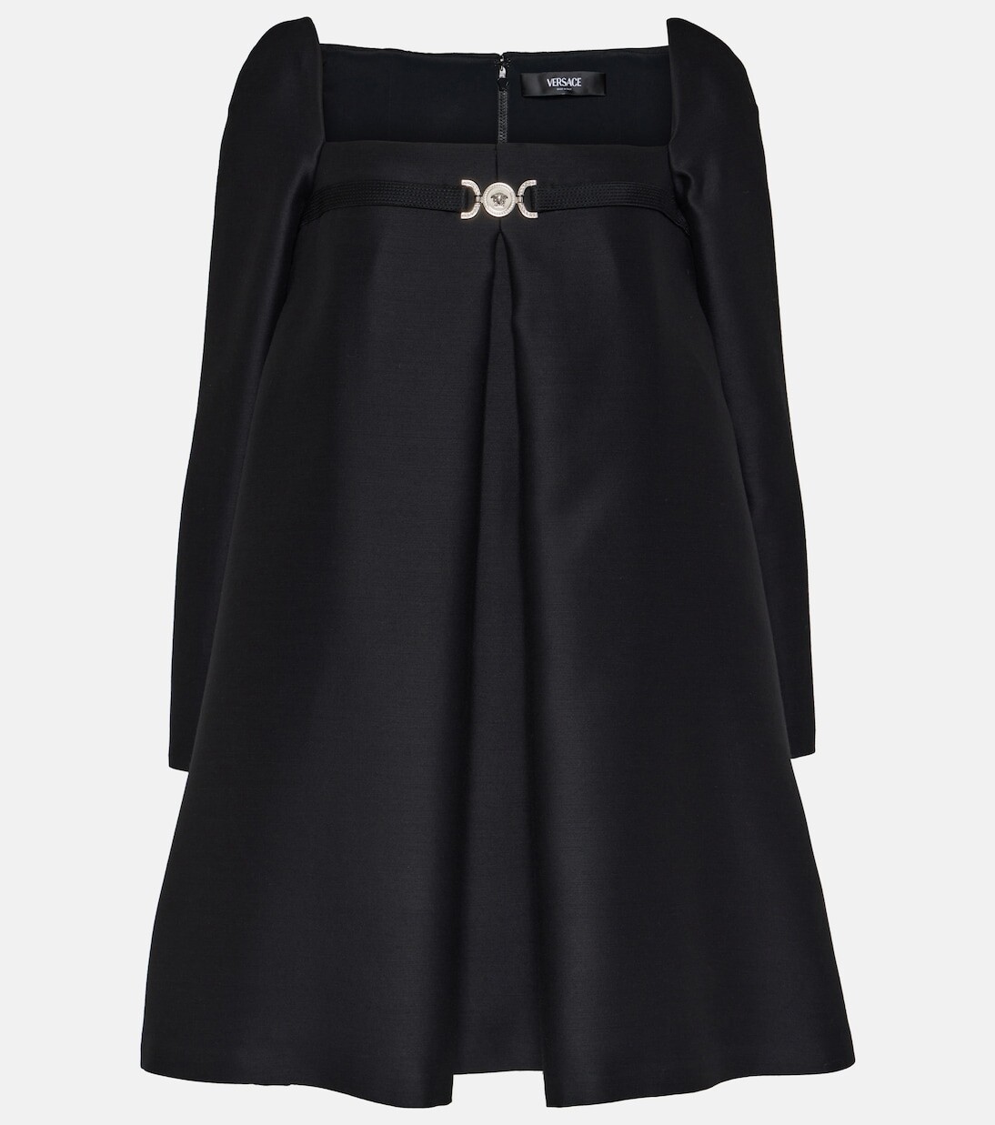 Мини-платье medusa '95 из шерсти и шелка Versace, черный
Мини-платье medusa '95 из шерсти и шелка Versace, черный