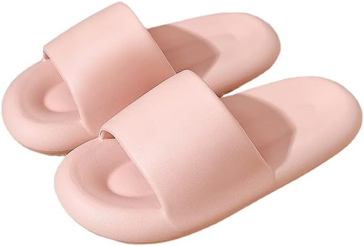 Тапочки-подушки для женщин и мужчин, тапочки-облака, нескользящие, быстросохнущие, для душа, мягкие шлепанцы-облака, сандалии для ванной комнаты Ceinom, розовый
Тапочки-подушки для женщин и мужчин, тапочки-облака, нескользящие, быстросохнущие, для душа, мягкие шлепанцы-облака, сандалии для ванной комнаты Ceinom, розовый