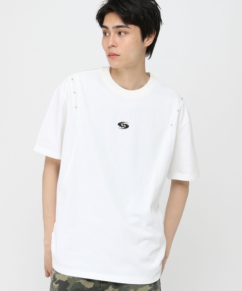 3.3 Field Trip Футболка с коротким рукавом, с металлическими шипами, 3.3 Field Trip, белая, Белый, 3.3 Field Trip Футболка с коротким рукавом, с металлическими шипами, 3.3 Field Trip, белая
3.3 Field Trip Футболка с коротким рукавом, с металлическими шипами, 3.3 Field Trip, белая, Белый, 3.3 Field Trip Футболка с коротким рукавом, с металлическими шипами, 3.3 Field Trip, белая