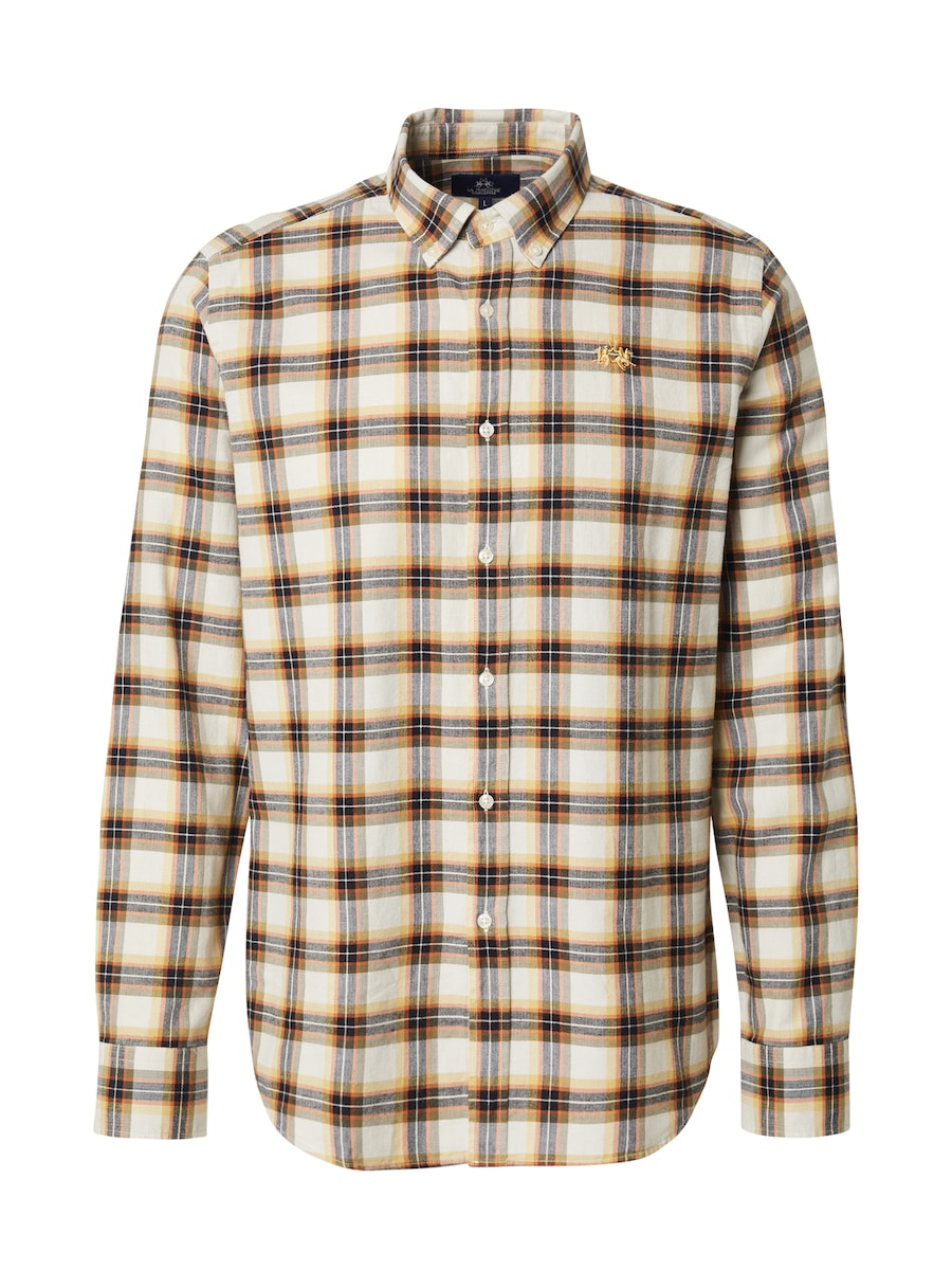 Рубашка на пуговицах классического кроя La Martina, белый
Рубашка на пуговицах классического кроя La Martina, белый