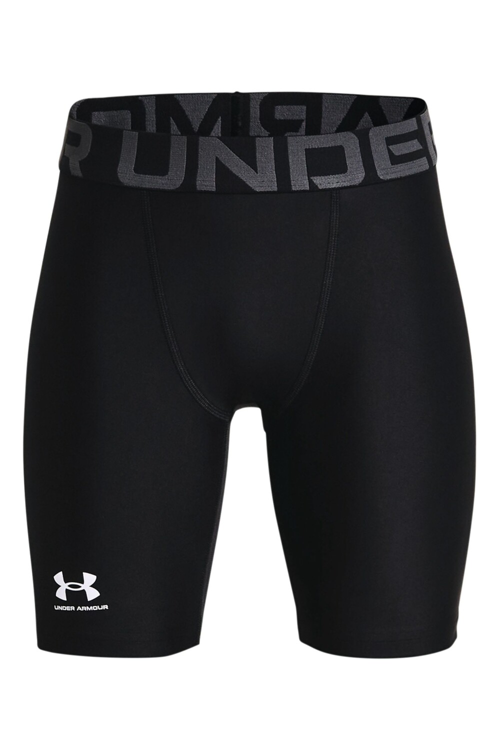 Черные молодежные шорты HeatGear Armor Under Armour, черный
Черные молодежные шорты HeatGear Armor Under Armour, черный