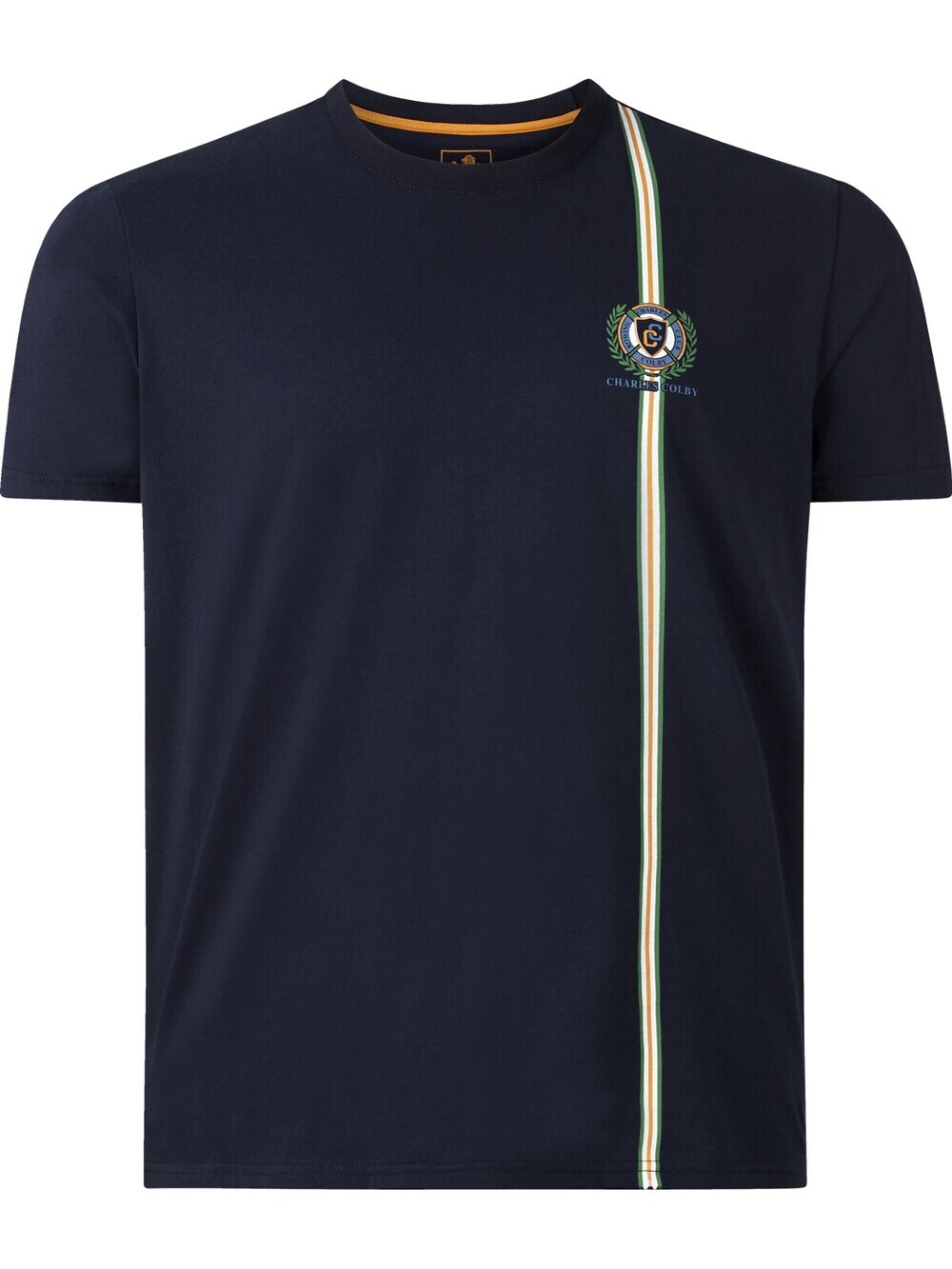 Футболка Charles Colby, темно-синий
Футболка Charles Colby, темно-синий