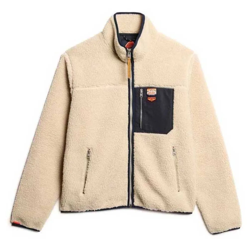 Куртка Superdry Vintage Retro, бежевый
Куртка Superdry Vintage Retro, бежевый