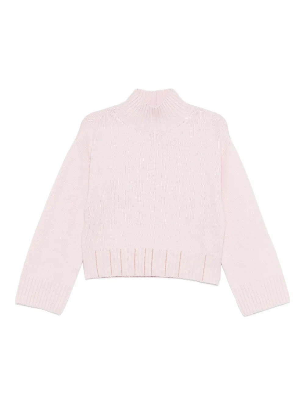 Свитер с воротником-трубой Fabiana Filippi, розовый
Свитер с воротником-трубой Fabiana Filippi, розовый