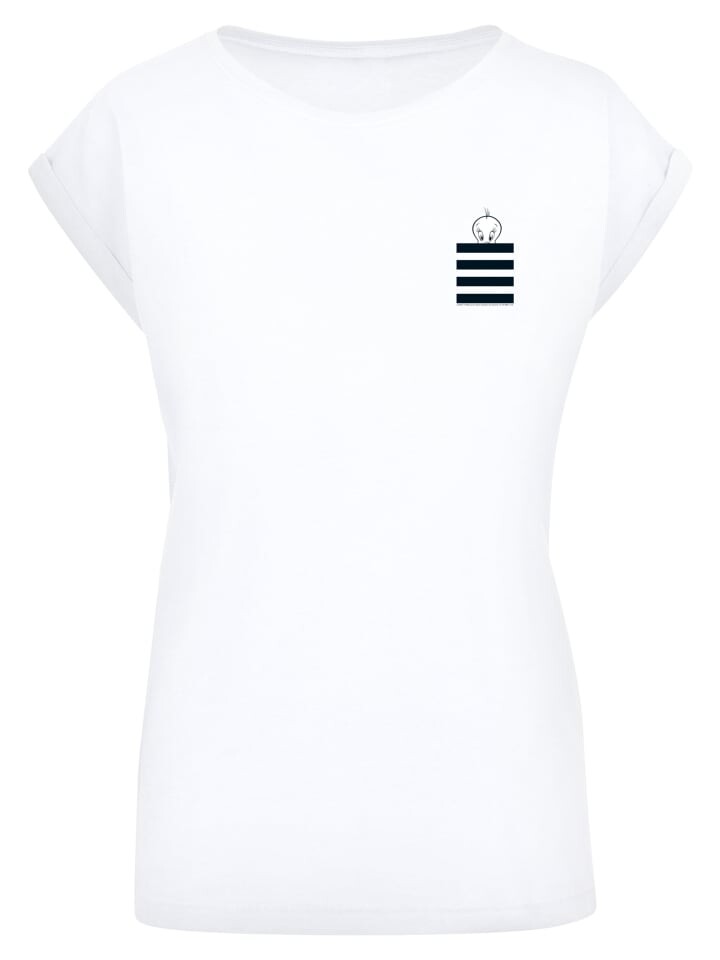 Футболка F4NT4STIC Looney Tunes Tweety Pie Striped Faux Pocket, белый
Футболка F4NT4STIC Looney Tunes Tweety Pie Striped Faux Pocket, белый