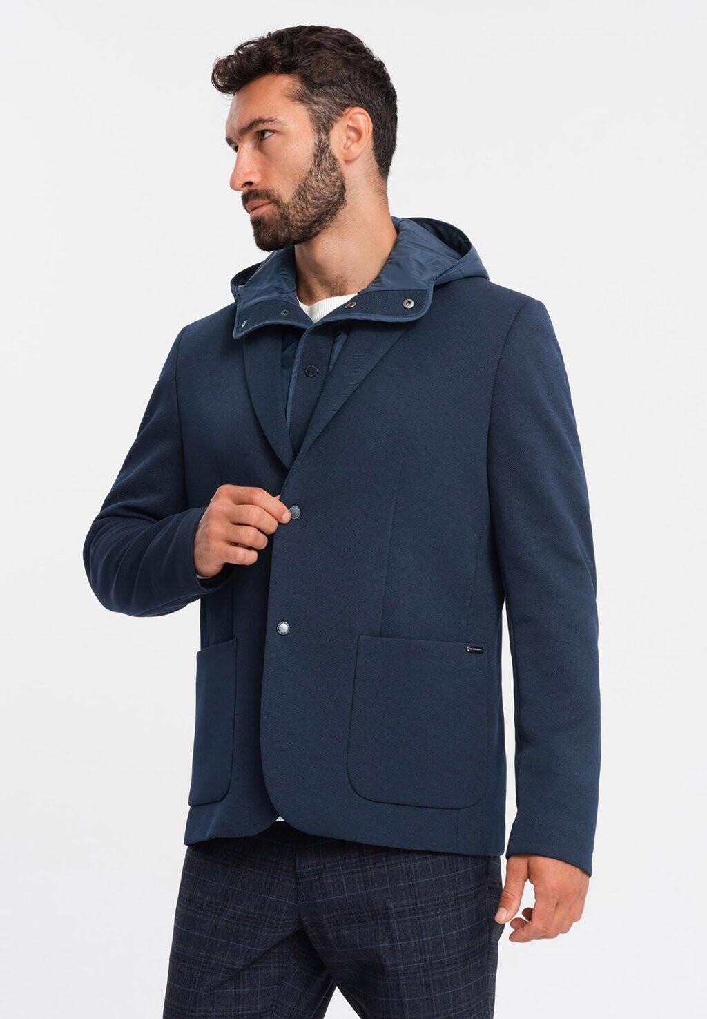 Пиджак-блейзер Ombre, темно-синий
Пиджак-блейзер Ombre, темно-синий