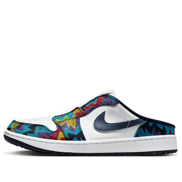 Кроссовки 1 мюли гольф Air Jordan, белый
Кроссовки 1 мюли гольф Air Jordan, белый