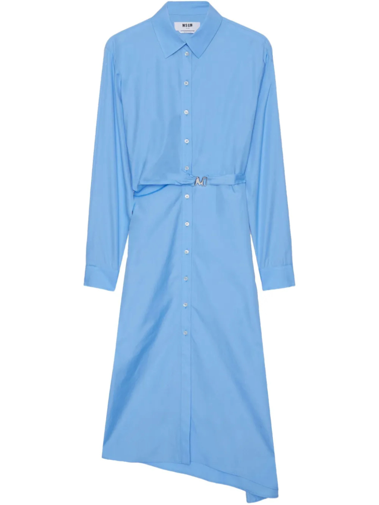 Платье с поясом от MSGM, синий
Платье с поясом от MSGM, синий