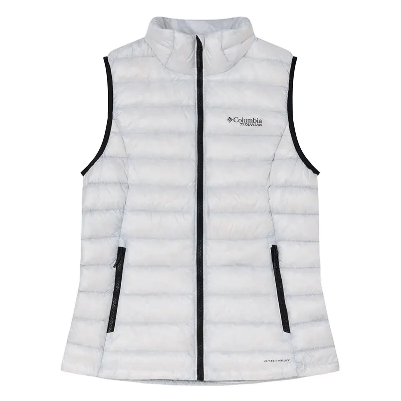 Columbia Женская белая жилетка, White 
Columbia Женская белая жилетка, White