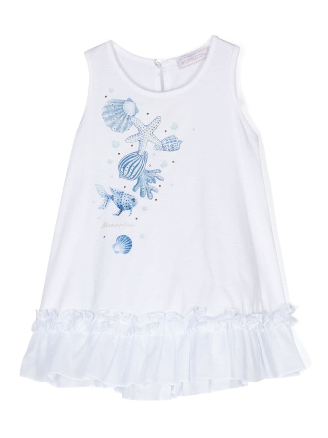 Monnalisa топ с графичным принтом, белый
Monnalisa топ с графичным принтом, белый