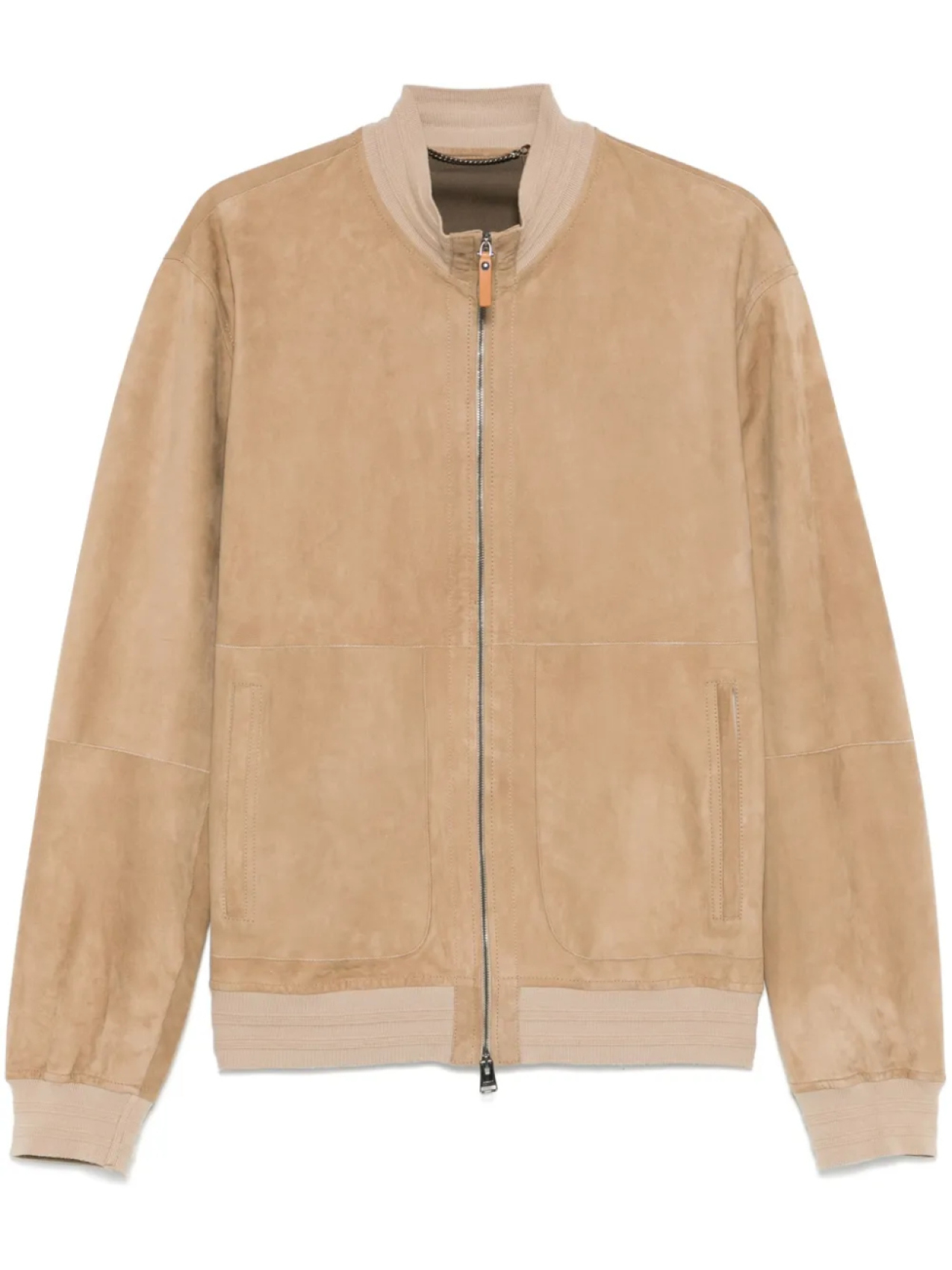 Куртка-бомбер Canali из замши, нейтральный
Куртка-бомбер Canali из замши, нейтральный