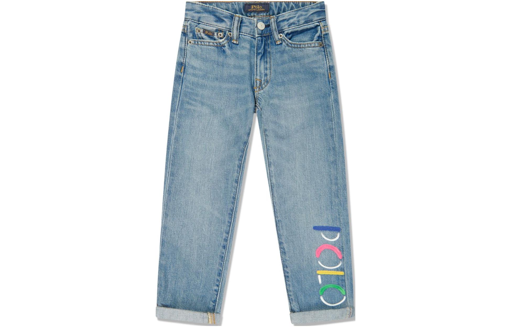 Polo Ralph Lauren Детские джинсы синего цвета
Polo Ralph Lauren Детские джинсы синего цвета