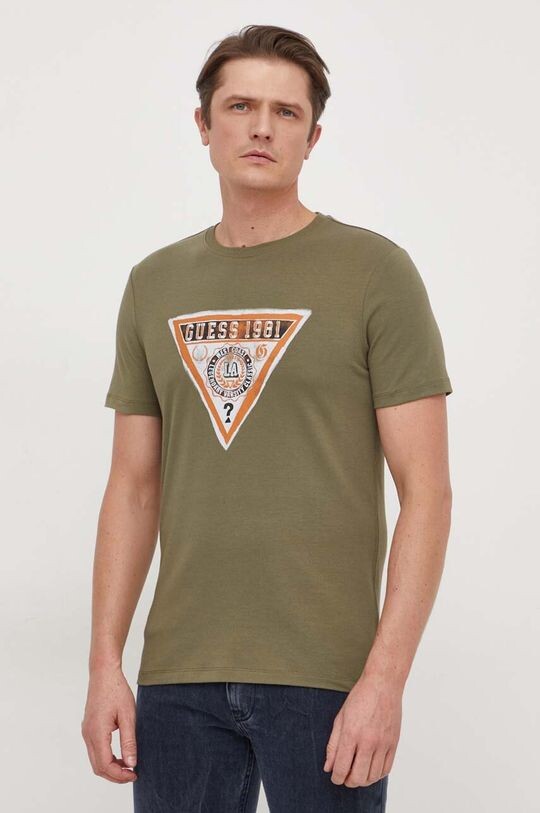 Футболка Guess, зеленый
Футболка Guess, зеленый