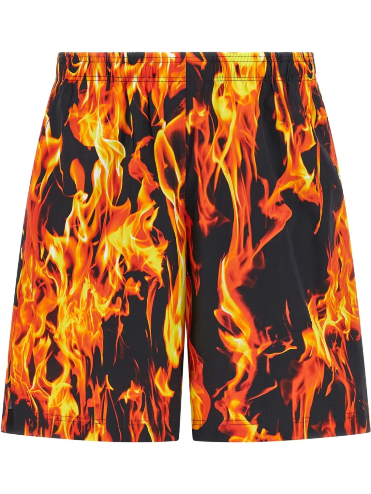 Шорты-бермуды VETEMENTS Fire, черный
Шорты-бермуды VETEMENTS Fire, черный