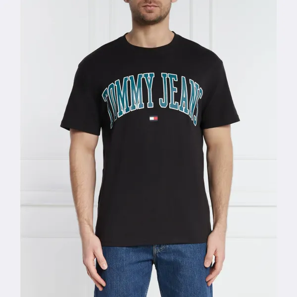 Футболка стандартного кроя Tommy Hilfiger, черный
Футболка стандартного кроя Tommy Hilfiger, черный