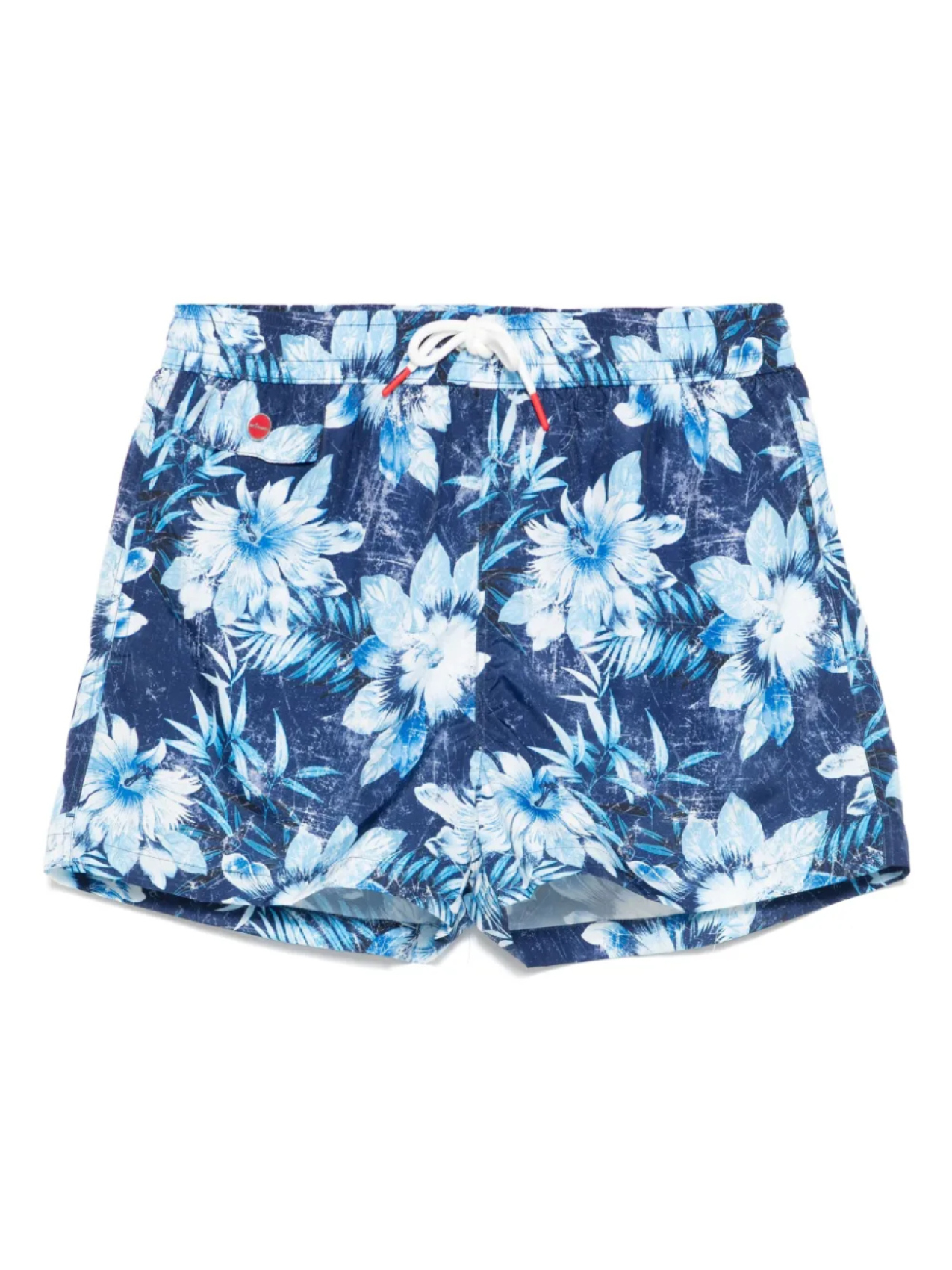 Плавки-шорты с цветочным принтом Kiton, синий
Плавки-шорты с цветочным принтом Kiton, синий