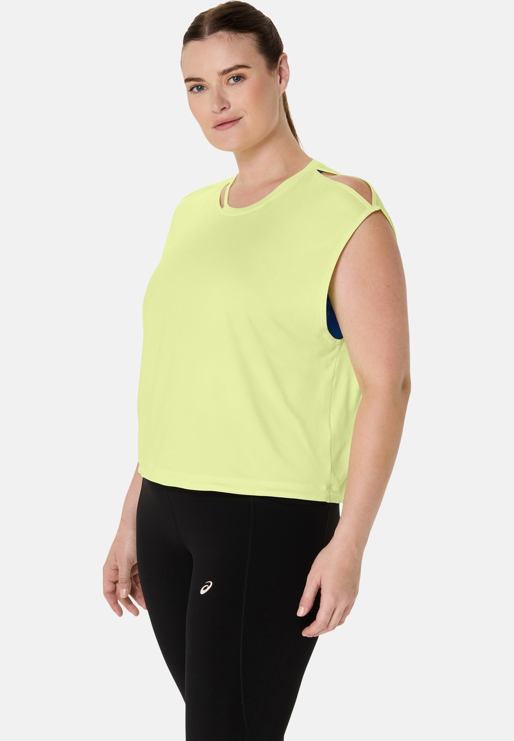 Базовая футболка NAGINO FLEX ASICS, желтый
Базовая футболка NAGINO FLEX ASICS, желтый