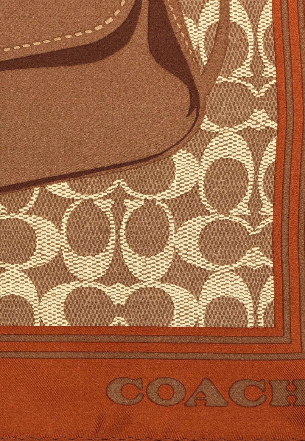 Шарф TABBY SQUARE Coach, бежевый
Шарф TABBY SQUARE Coach, бежевый