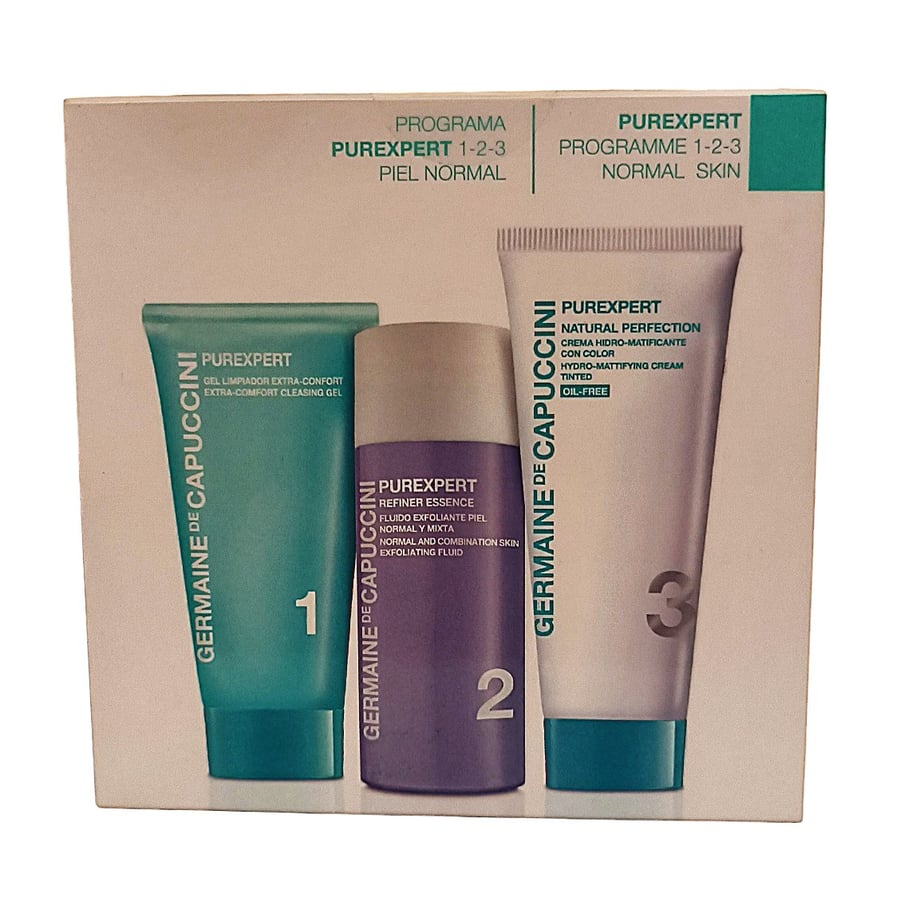 Germaine De Capuccini Purexpert Set для нормальной кожи 1-2-3
Germaine De Capuccini Purexpert Set для нормальной кожи 1-2-3