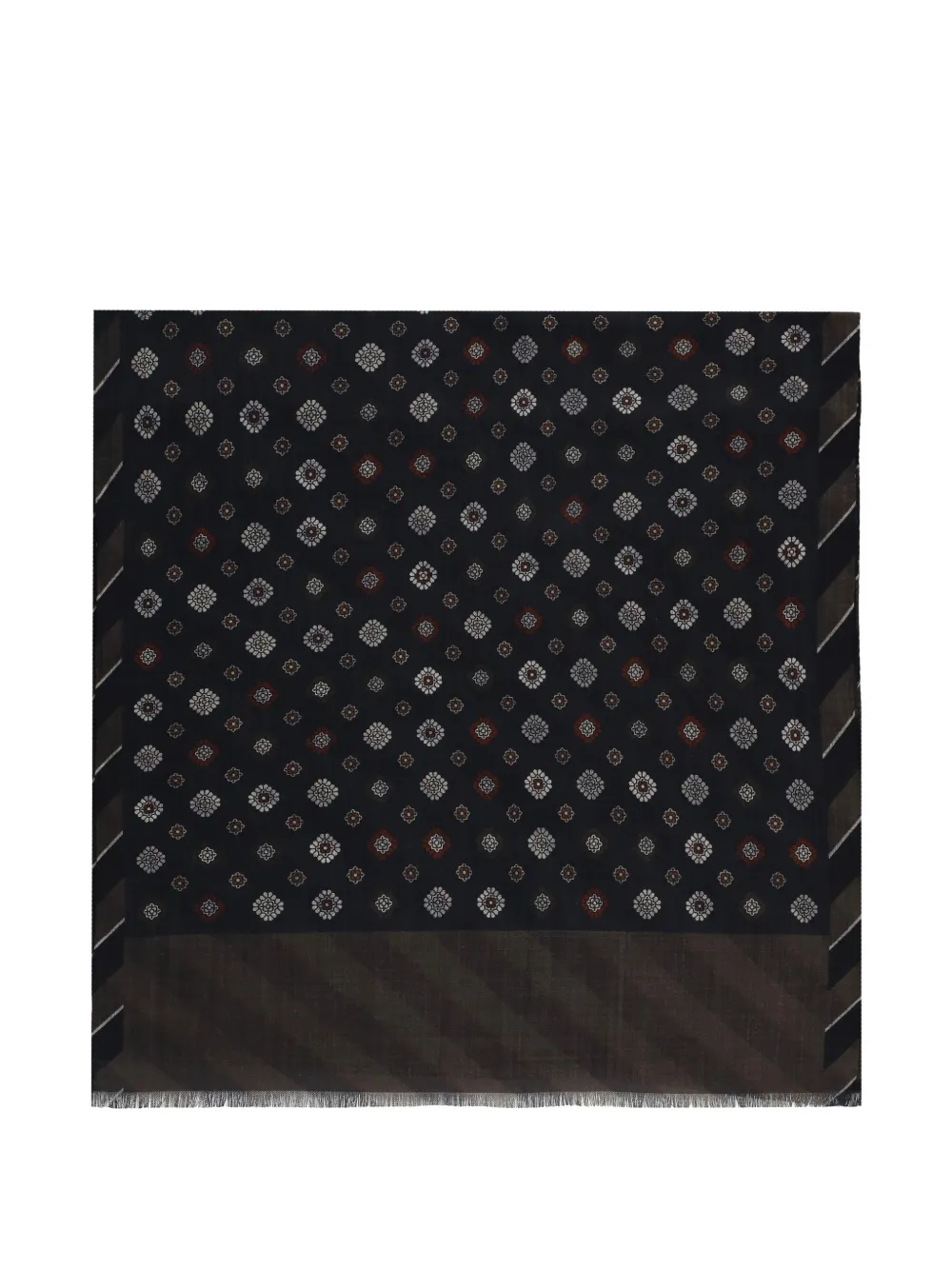 Шарф с узором Altea, синий
Шарф с узором Altea, синий