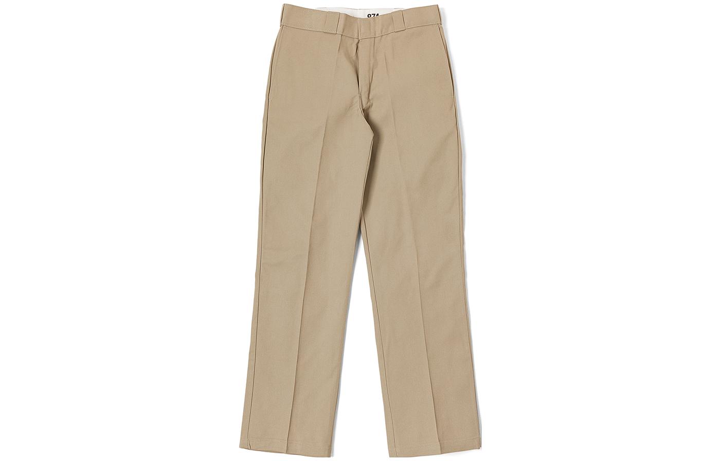 Dickies Повседневные брюки унисекс цвета хаки
Dickies Повседневные брюки унисекс цвета хаки