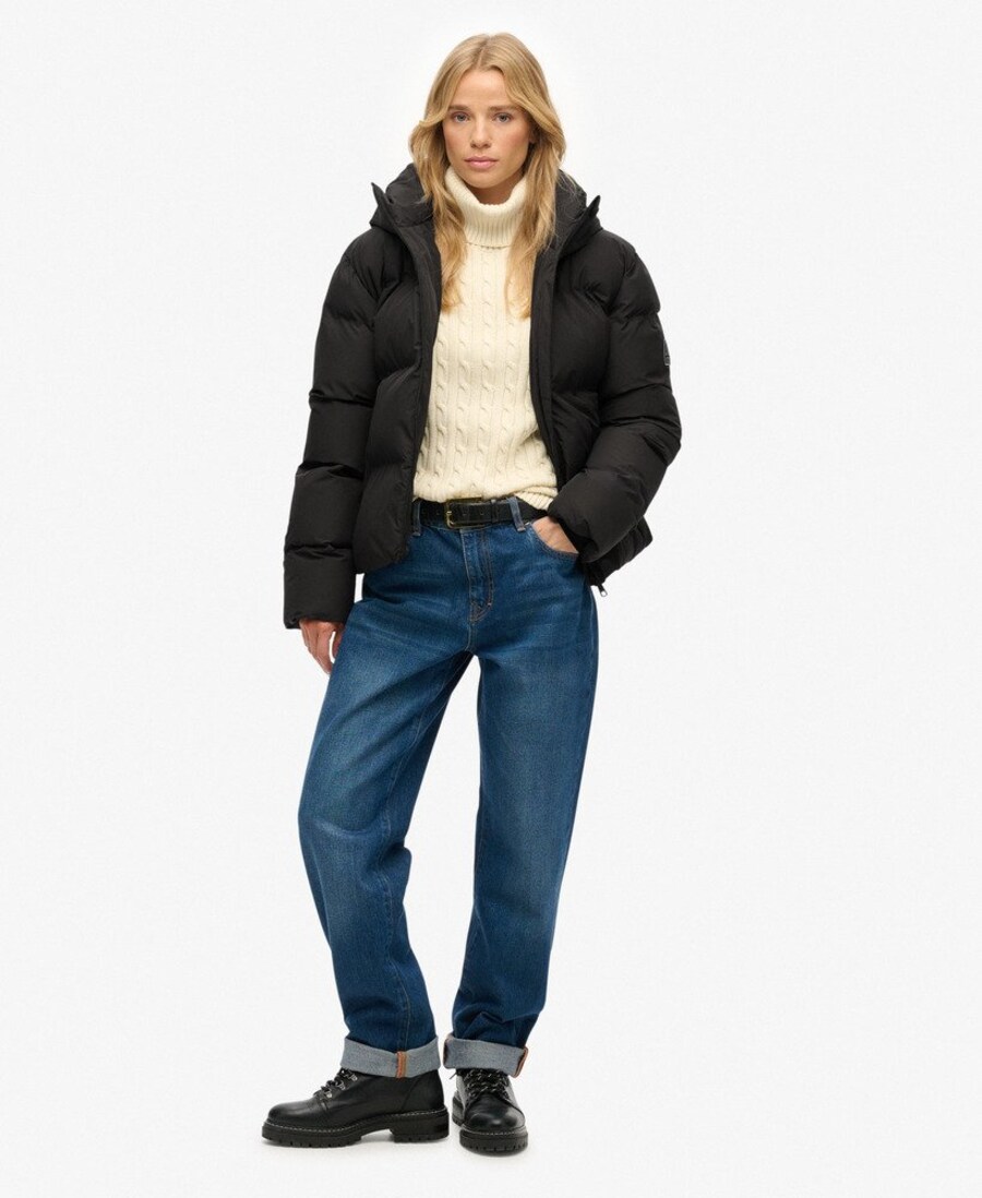 Зимняя куртка Superdry City, Black
Зимняя куртка Superdry City, Black