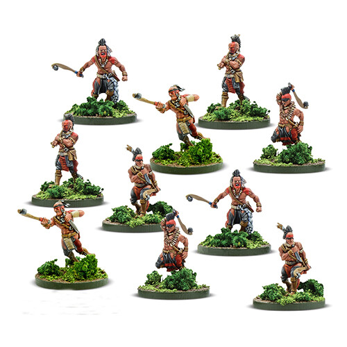 Фигурки Mohawk Warriors With Clubs
Фигурки Mohawk Warriors With Clubs