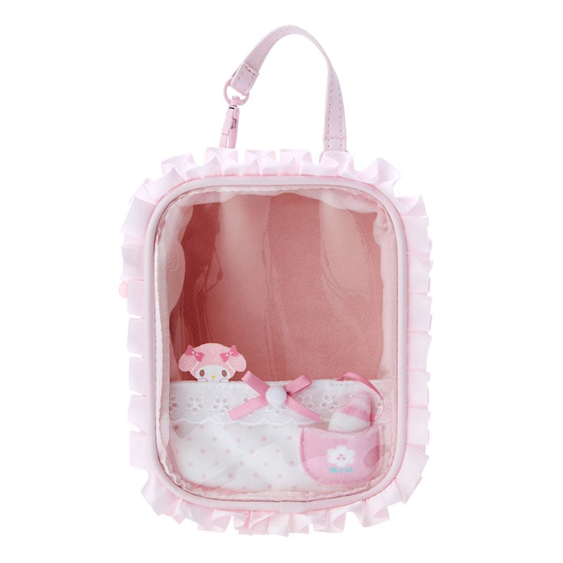 Sanrio Сумка для хранения из полиэстера Women's Pink Puppy
Sanrio Сумка для хранения из полиэстера Women's Pink Puppy