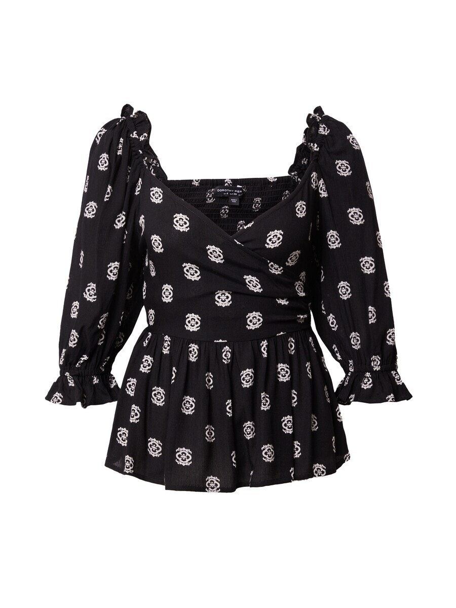 Блузка с коротким рукавом Dorothy Perkins Blouse, черный
Блузка с коротким рукавом Dorothy Perkins Blouse, черный