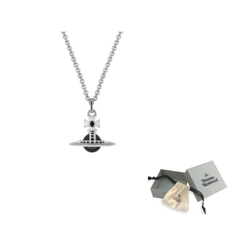 Латунные ожерелья Unisex Silver/Black Vivienne Westwood, серебряный/черный
Латунные ожерелья Unisex Silver/Black Vivienne Westwood, серебряный/черный