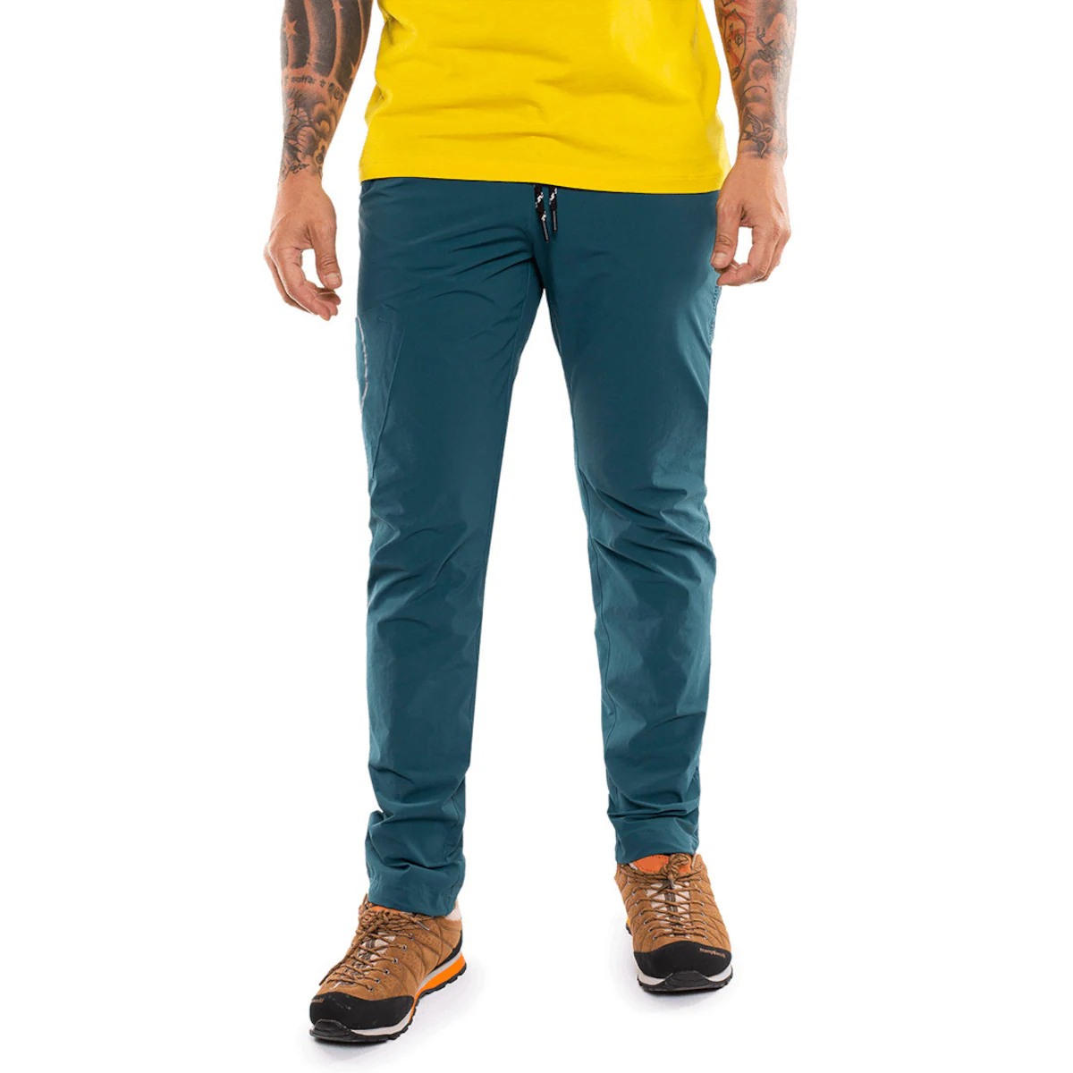 Мужские длинные брюки Caprile Trangoworld, аквамарин
Мужские длинные брюки Caprile Trangoworld, аквамарин