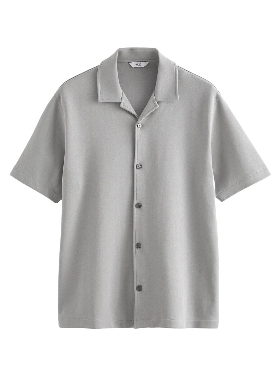 Повседневная рубашка Next Comfort fit Button Up Shirt, серый
Повседневная рубашка Next Comfort fit Button Up Shirt, серый
