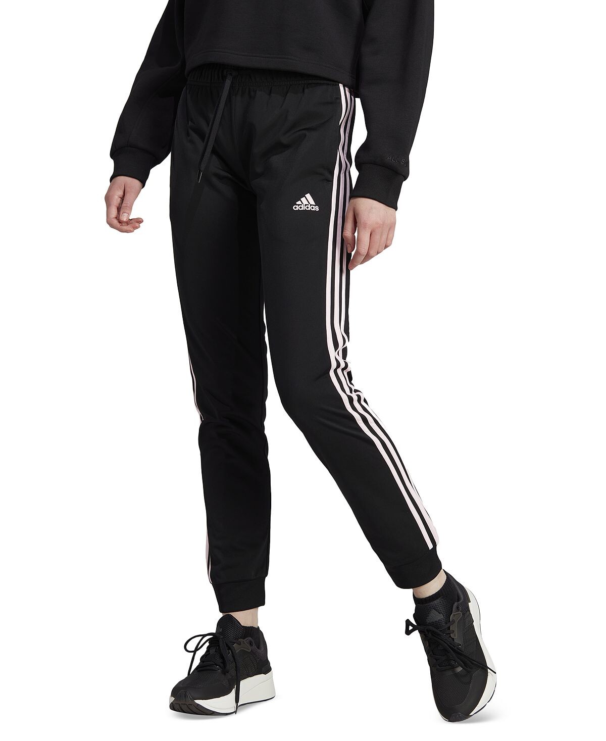 Женские зауженные спортивные брюки Essentials с тремя полосками для разминки, XS-4X adidas
Женские зауженные спортивные брюки Essentials с тремя полосками для разминки, XS-4X adidas