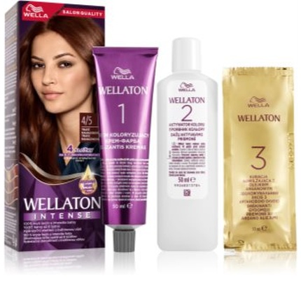 Ton Intense Стойкая краска для волос с аргановым маслом - 1000 мл Wella
Ton Intense Стойкая краска для волос с аргановым маслом - 1000 мл Wella