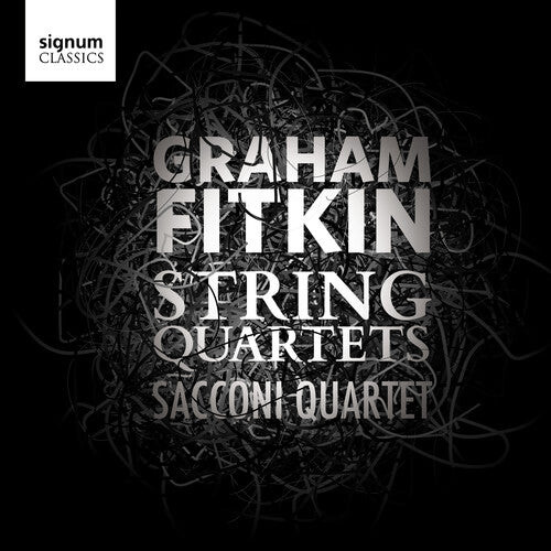 CD диск Fitkin / Sacconi Quartet: String Quartets
CD диск Fitkin / Sacconi Quartet: String Quartets