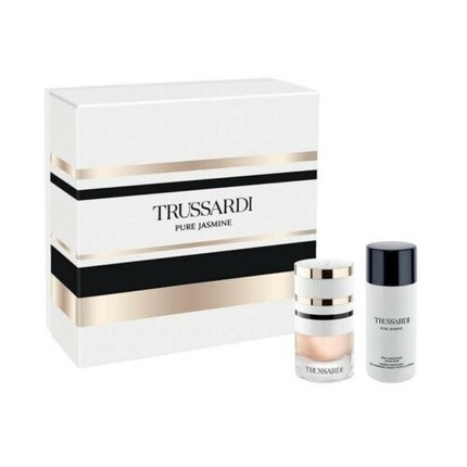 Парфюмерный набор для женщин TRUSSARDI Pure Jasmine Set EDP 60ml and Body Smoothing Liquid Gems 125ml
Парфюмерный набор для женщин TRUSSARDI Pure Jasmine Set EDP 60ml and Body Smoothing Liquid Gems 125ml