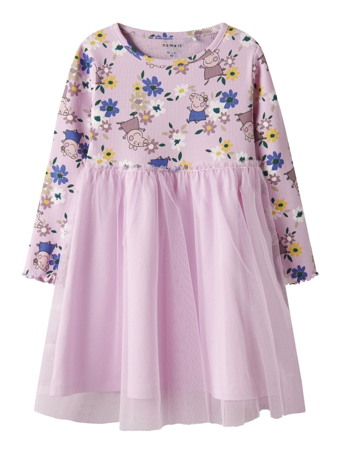 NAME IT Платье 'Peppa Wutz' в белом цвете
NAME IT Платье 'Peppa Wutz' в белом цвете