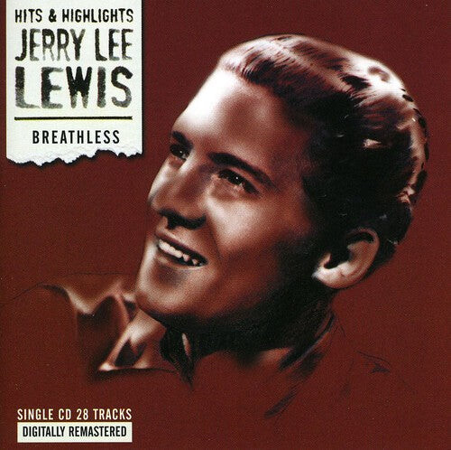 CD диск Lewis, Jerry Lee: Breathless
CD диск Lewis, Jerry Lee: Breathless