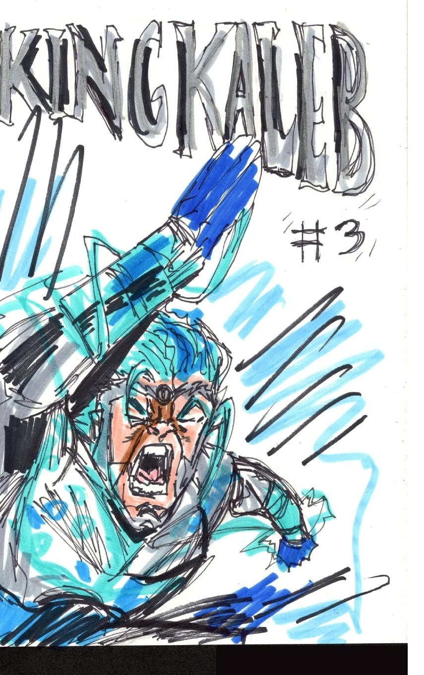 King Kaleb #3 (Blurb)
King Kaleb #3 (Blurb)