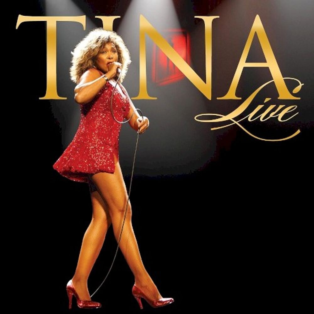 Диск CD Tina Live - Tina Turner
Диск CD Tina Live - Tina Turner