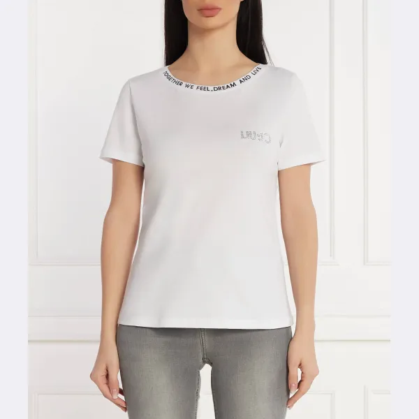 Футболка стандартного кроя Liu Jo, белый
Футболка стандартного кроя Liu Jo, белый