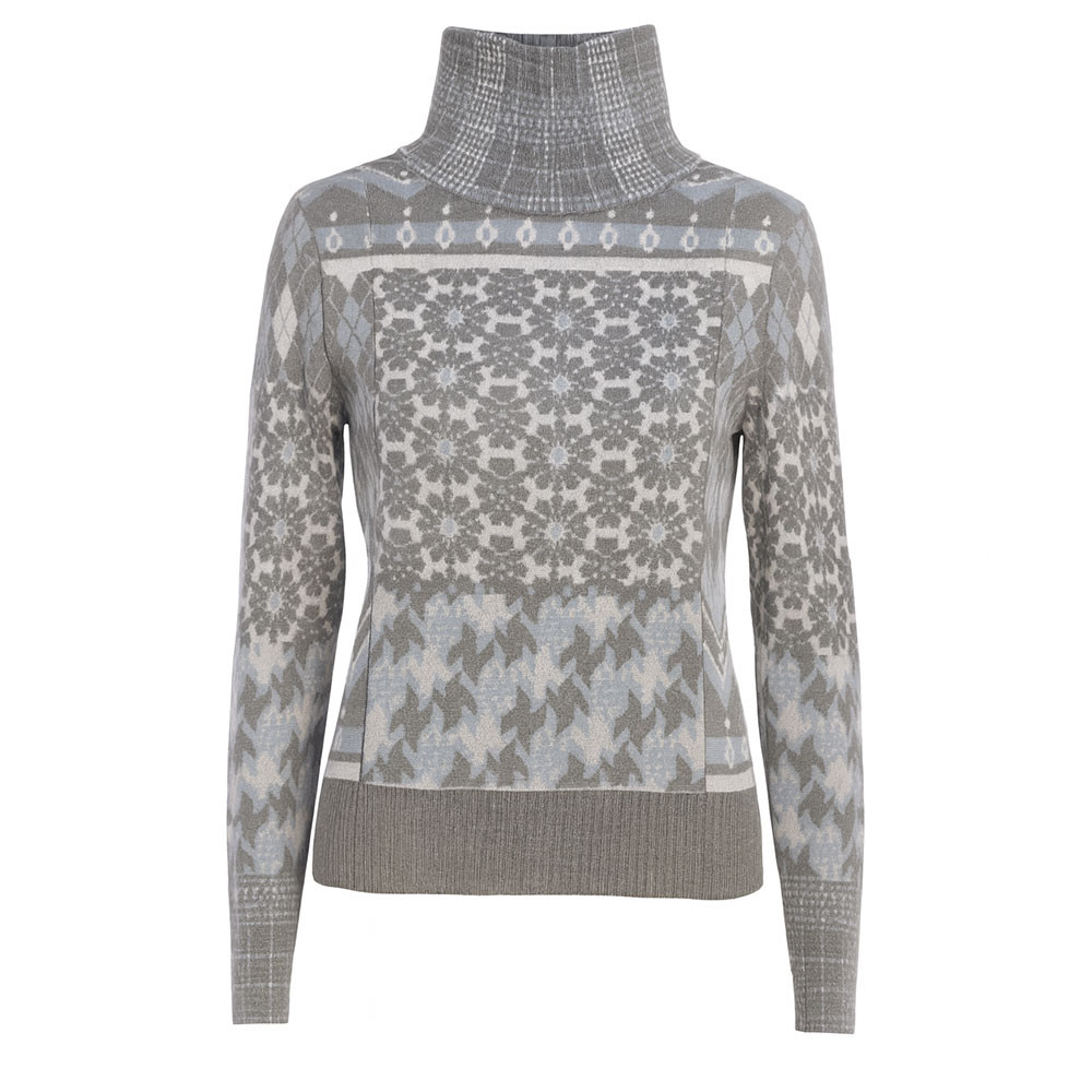 Исландский свитер Solange (женский), Blue
Исландский свитер Solange (женский), Blue