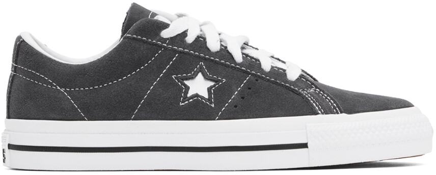 Серые кроссовки CONS One Star Pro Converse
Серые кроссовки CONS One Star Pro Converse