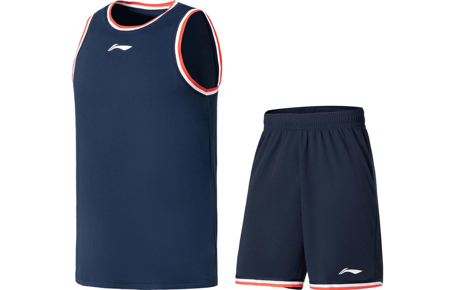 Спортивная баскетбольная коллекция Баскетбольный костюм мужской Lining
Спортивная баскетбольная коллекция Баскетбольный костюм мужской Lining