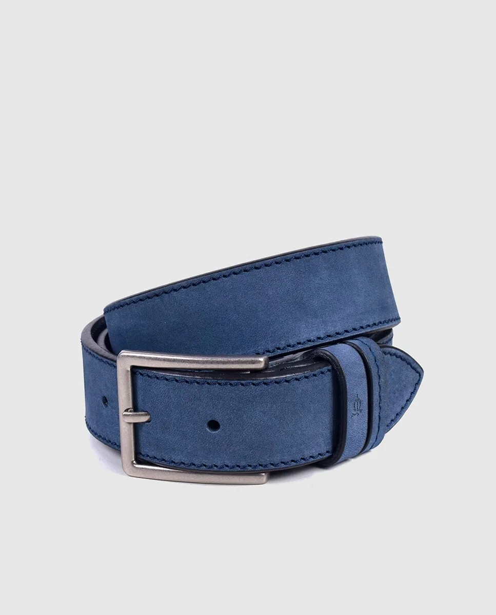 Ремень кожаный Лошадь двойная булавка El Caballo, коричневый
Ремень кожаный Лошадь двойная булавка El Caballo, коричневый