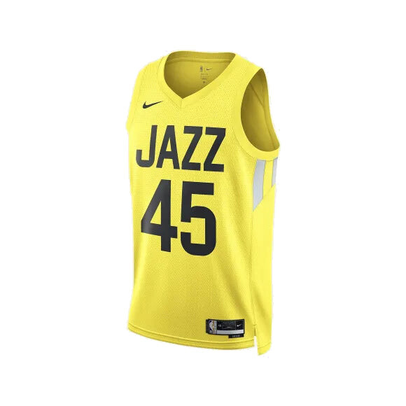 Майка Nike x NBA Utah Jazz 22-23 Jerseys 'Donovan Mitchell 45', желтый
Майка Nike x NBA Utah Jazz 22-23 Jerseys 'Donovan Mitchell 45', желтый